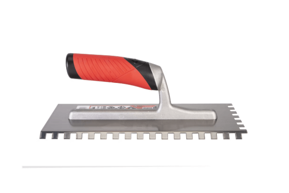 Rubi - RUBIFLEX - Truelle à dents carrées 45° 11" - 5/16" × 5/16" ||75947 - Ceramed