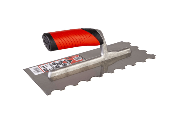 Rubi - RUBIFLEX - Truelle à dents rondes R-10 11" - 3/8" ||72910 - Ceramed