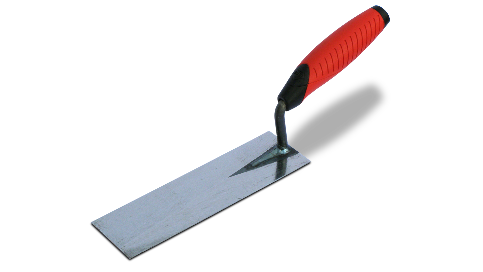 Rubi - Truelle à brique PFP33 en acier avec poignée bi-matériel Rubiflex 6-3/4" x 2"