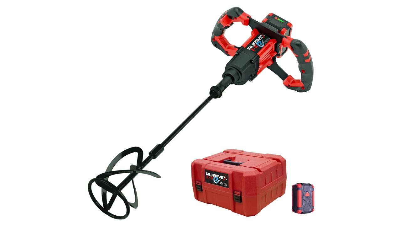Rubi RUBIMIX E-10 - Mélangeur électrique à batterie 18V