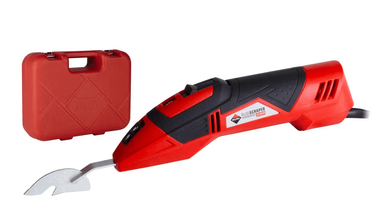 Rubi RUBISCRAPER-250 - Grattoir à joint électrique 120V