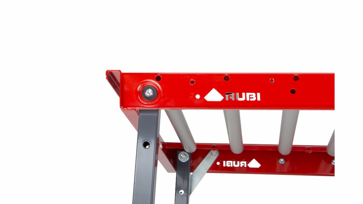 Rubi - Scies électriques - Rallonge de table à rouleaux pour DV/DW-N/DC/DS/DX ||51914 - Ceramed