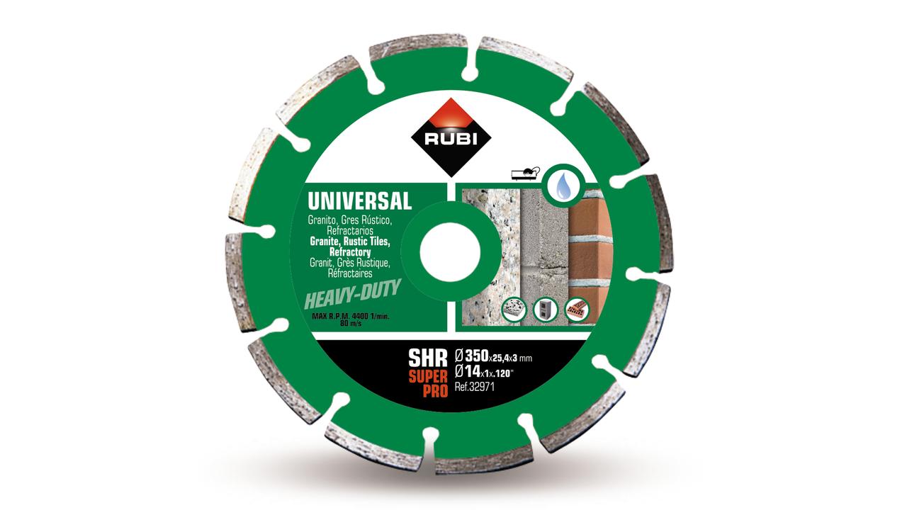 Rubi SHR - Lame diamant coupe humide SUPERPRO 14"