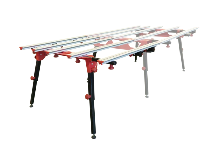 Rubi SLAB - Rallonge pour table de travail jusqu'à 3 m