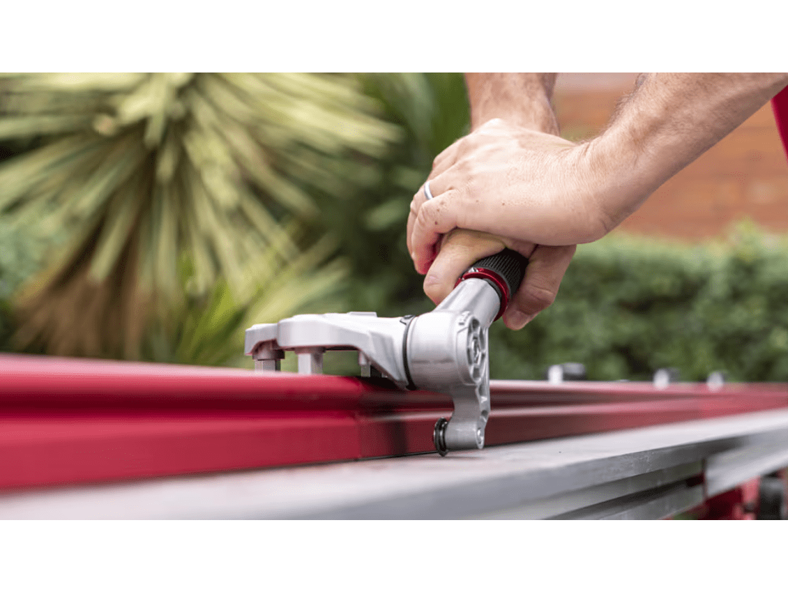 Rubi - SLAB CUTTER G3 - Coupe-carreaux manuel à pousée pour grands formats ||16900 - Ceramed