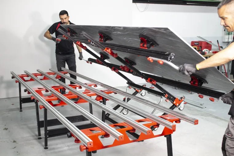 Rubi - SLAB - Table de travail pour dalles grand format - Table Slab ||18935 - Ceramed