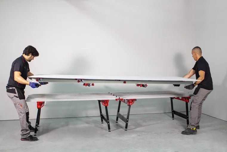 Rubi - SLAB - Table de travail pour dalles grand format - Table Slab ||18935 - Ceramed