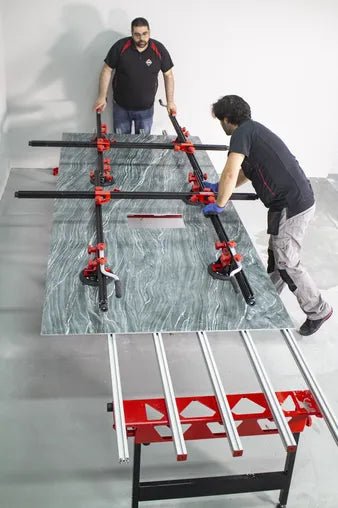 Rubi - SLAB - Table de travail pour dalles grand format - Table Slab ||18935 - Ceramed