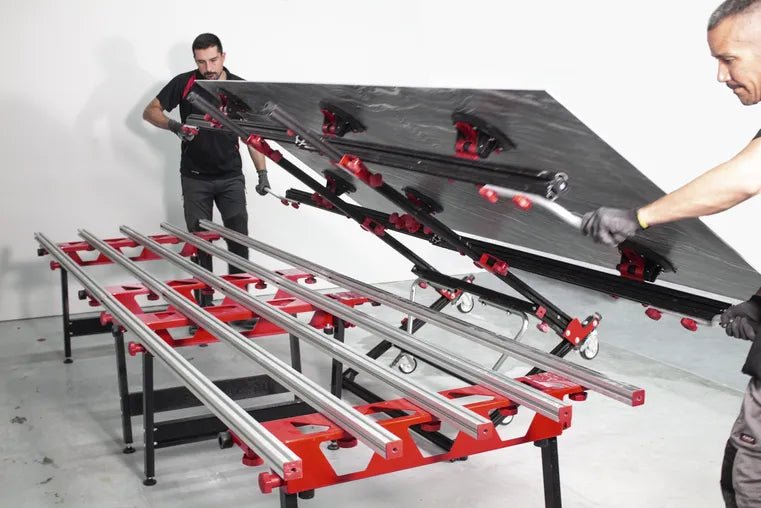 Rubi - SLAB - Table de travail pour dalles grand format - Table Slab ||18935 - Ceramed