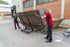 Rubi - SLAB TRANS - Convoyeur de transport dalles grand format - Slab Trans Heavy Duty N ||18982 - Ceramed