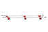 Rubi SLIM EASY TRANS - Système de transport dalles porcelaine fine 320 cm 80 kg