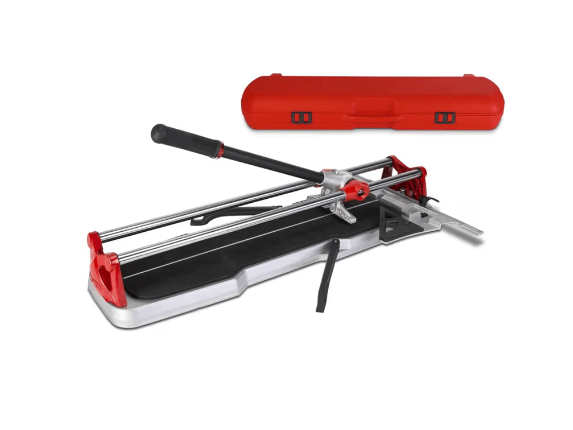 Rubi SPEED-MAGNET - Coupe-carreaux manuel à aimant avec valise SPEED-62 24"
