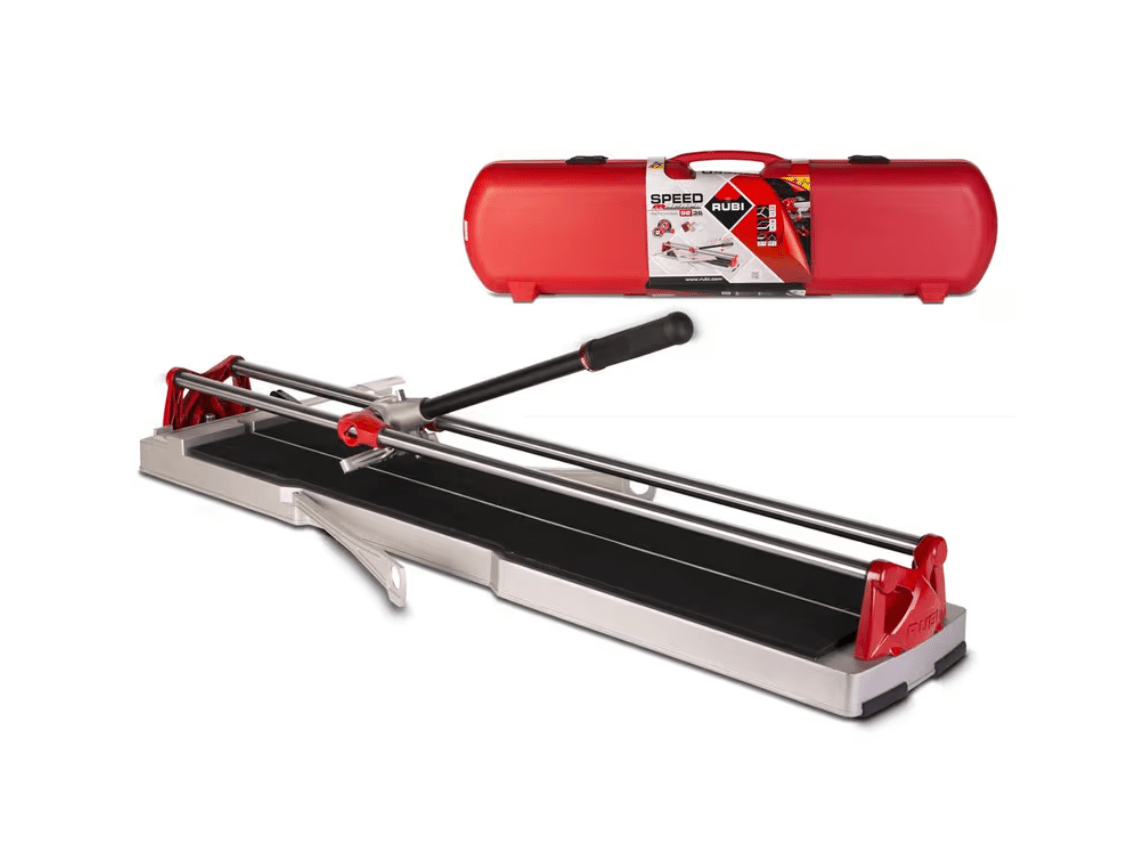 Rubi SPEED-MAGNET - Coupe-carreaux manuel à aimant avec valise SPEED-92 36"