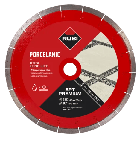Rubi SPT EXT - Lame diamant coupe humide PREMIUM 10"