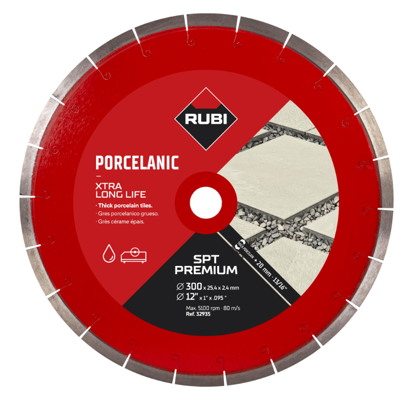 Rubi SPT EXT - Lame diamant coupe humide PREMIUM 12"