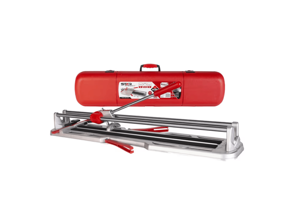 Rubi STAR PLATINUM - Coupe-carreaux manuel avec valise STAR-63 25"