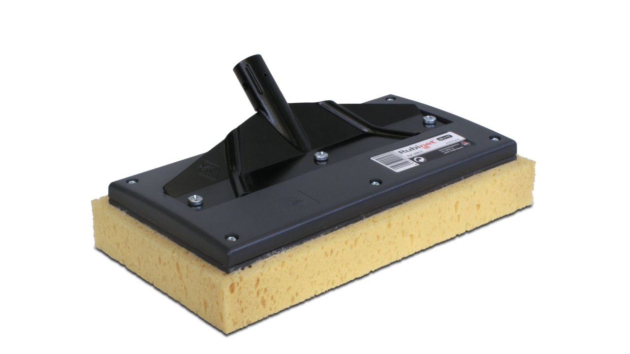 Rubi - Éponge avec base pour Washboy Sweepex Superpro