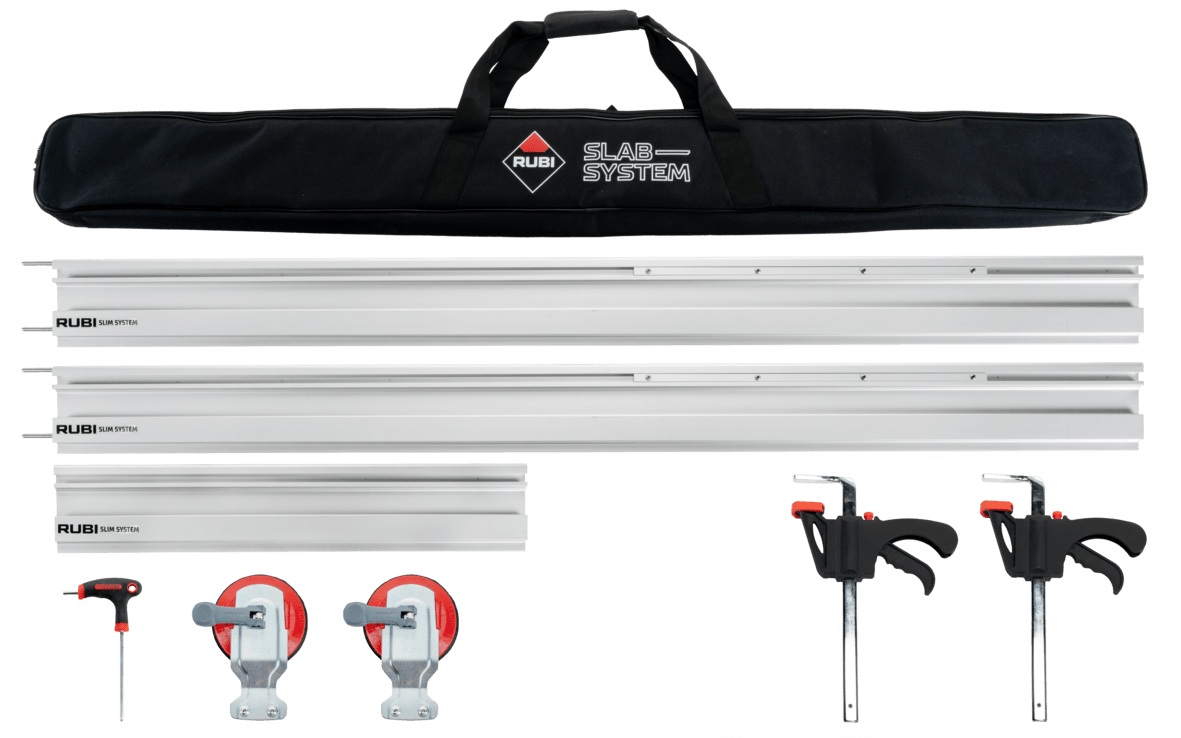 Rubi - Kit pour rail de guidage TC-125 G2 pour scie circulaire 51977
