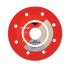 Rubi TCR - Disque diamant turbo SUPERPRO Ø 125 mm (5")