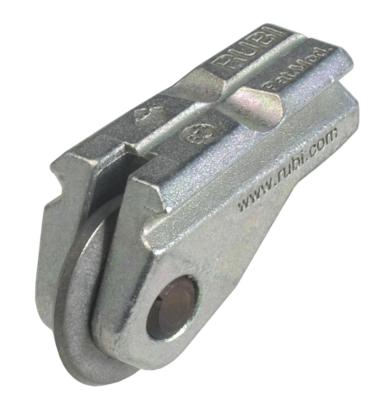 Rubi TI - Roue de coupe en carbure de tungstène traité titane 18 mm