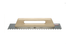 Rubi - Truelle à dents carrées 19" en acier poignée bois - 3/8" × 3/8" ||65983 - Ceramed