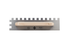 Rubi - Truelle à dents carrées 19" poignée bois - 3/4" × 3/4" ||75962 - Ceramed