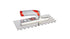 Rubi - Truelle à dents carrées en acier inoxydable 1/2" x 1/2"