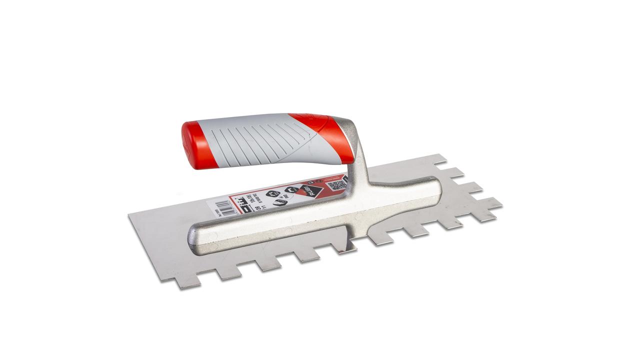 Rubi - Truelle à dents carrées en acier inoxydable 5/8" x 5/8"