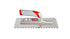Rubi - Truelle à dents carrées Pro 11" en acier 5/16" x 5/16"