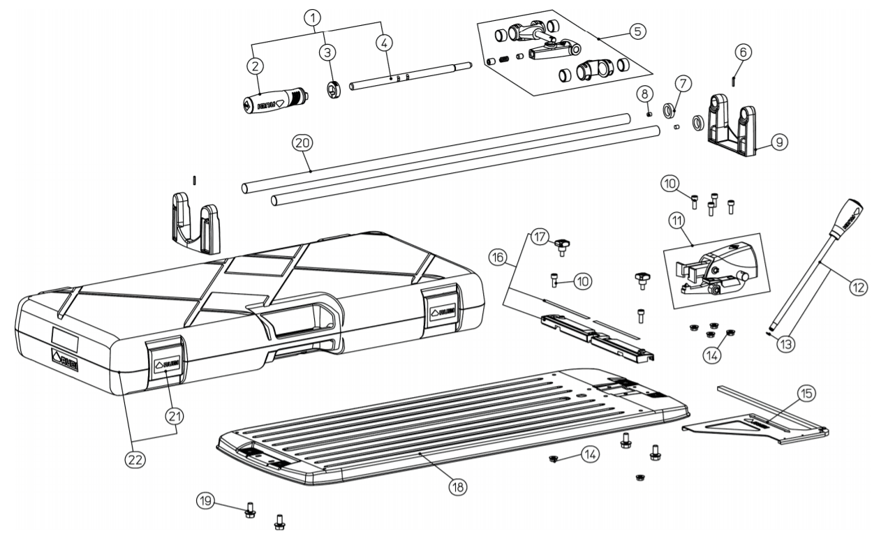 Rubi - Coffret pour TS-66
