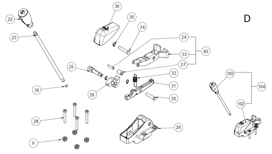 Rubi - Set séparateur pour TS-Max