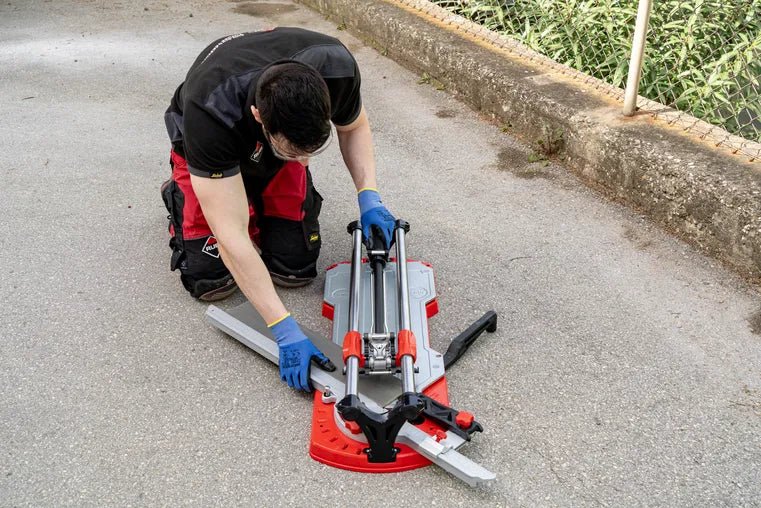 Rubi - TX-MAX - Coupe-carreaux manuel professionnel - TX-1250 MAX 49" ||17922 - Ceramed