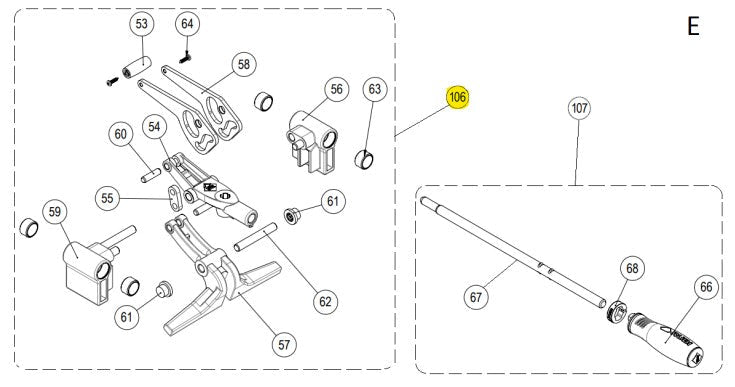 Rubi - Ensemble séparateur TX pour TX-1200-N