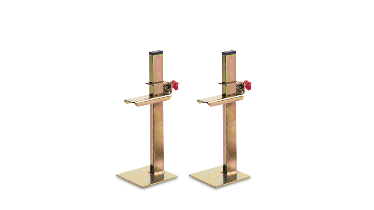 Rubi - Ensemble de support de règle - 30 cm