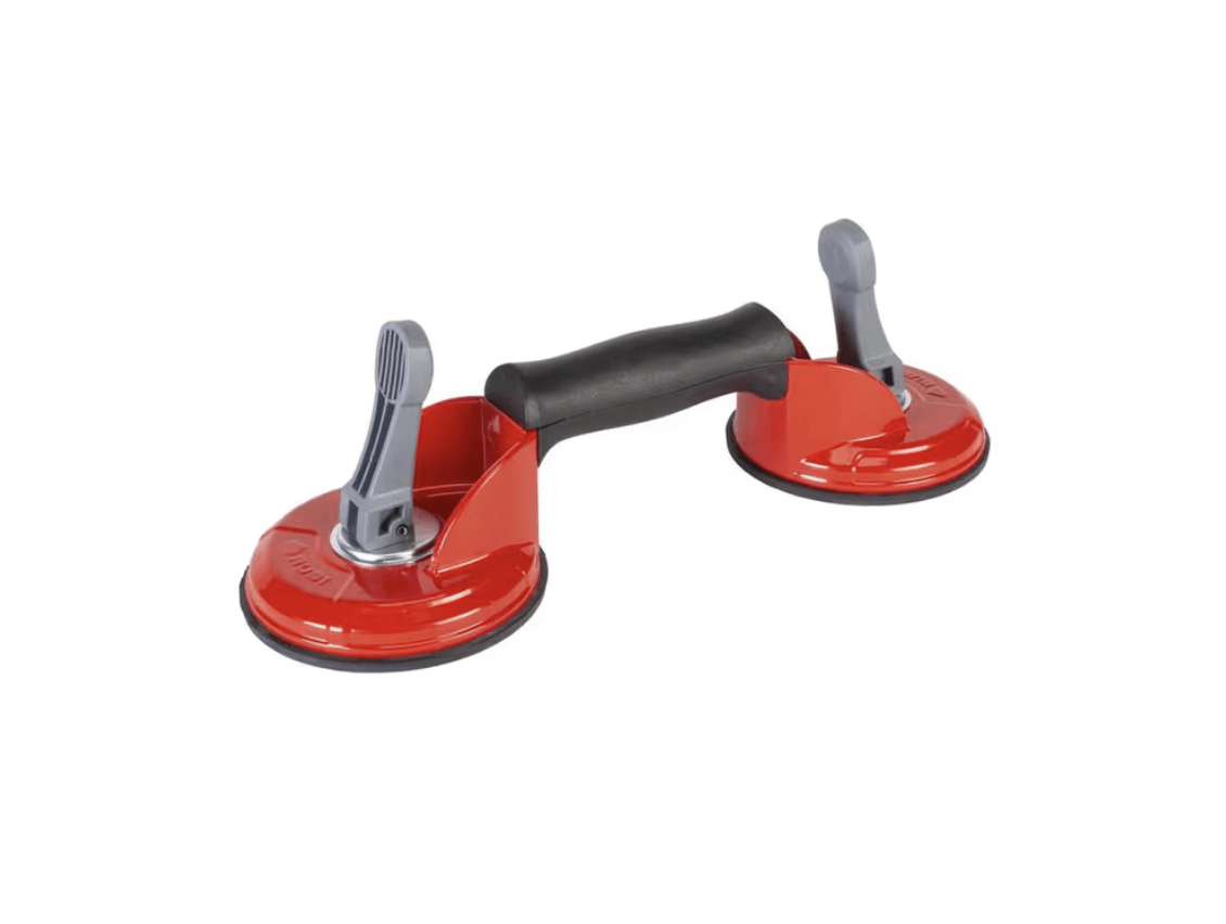 Rubi VENTOUSE RM - Double ventouse pour surfaces rugueuses 55 kg