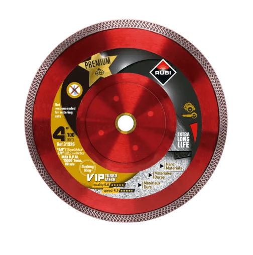 Rubi VIP - Lame diamant coupe sèche 3-1/4"