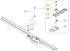 Rubi - Vis din 933 M6 x 30 6.8 ZP pour TX-MAX
