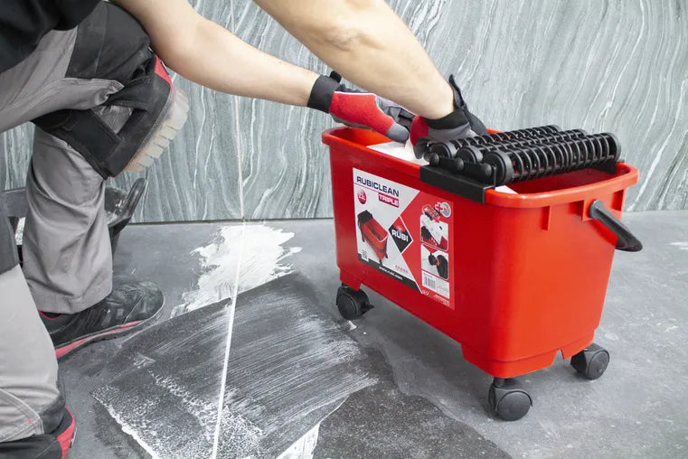 Rubi - Rubiclean Tripple Superpro rolling bin ||21995