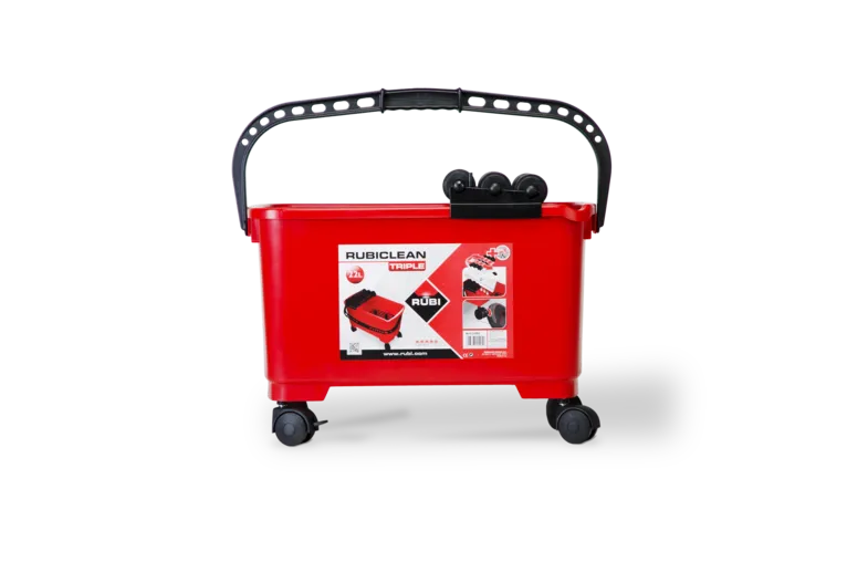 Rubi - Rubiclean Tripple Superpro rolling bin ||21995