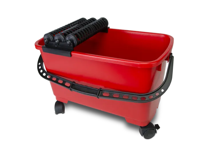 Rubi - Rubiclean Tripple Superpro rolling bin ||21995