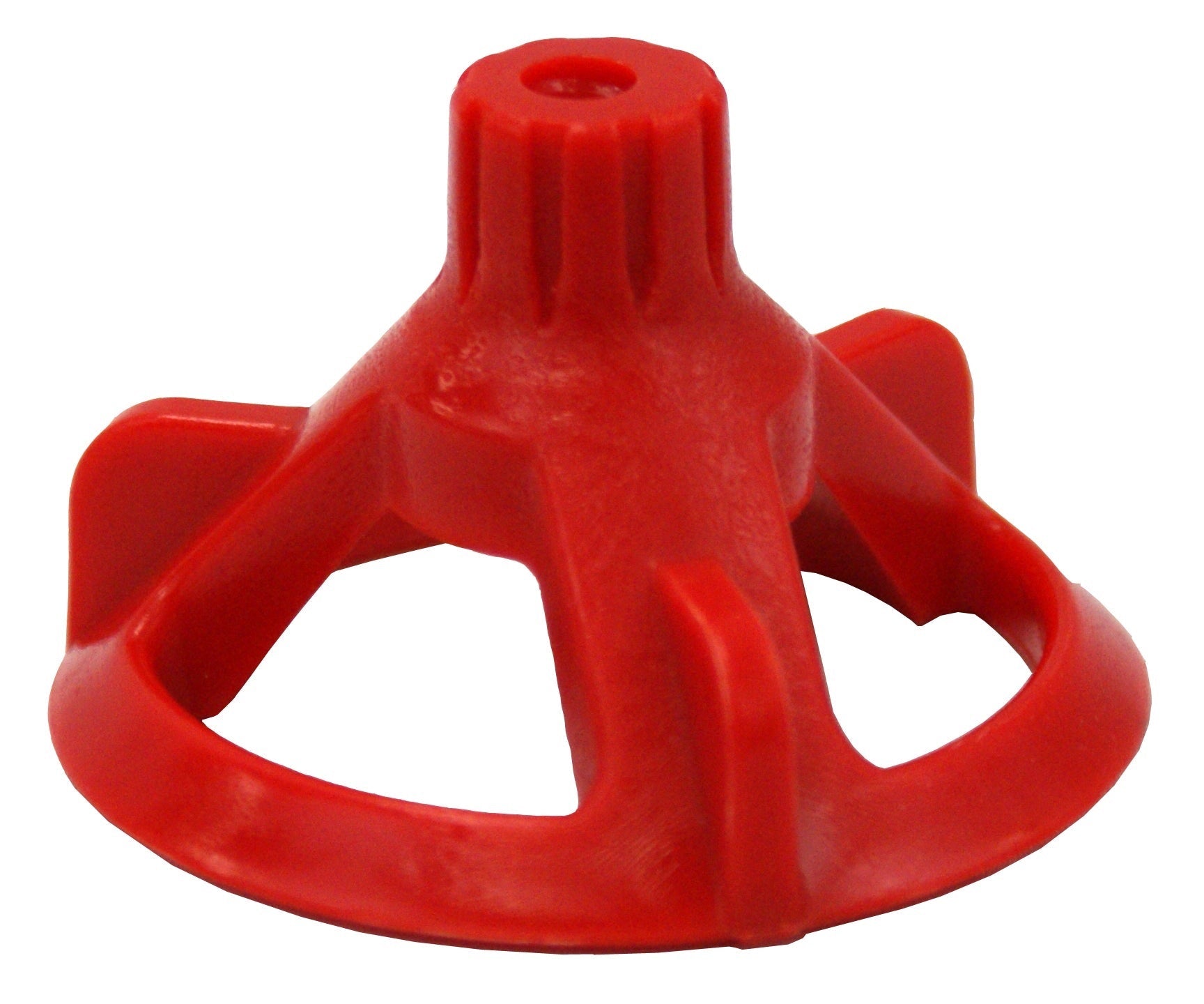 Russo - Capuchons de nivellement Spin Doctor rouge (paquet de 100) ||SDCAP - Ceramed