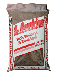 S. Boudrias - Sable humide Lavé tout usage 30kg ||8113000 - Ceramed