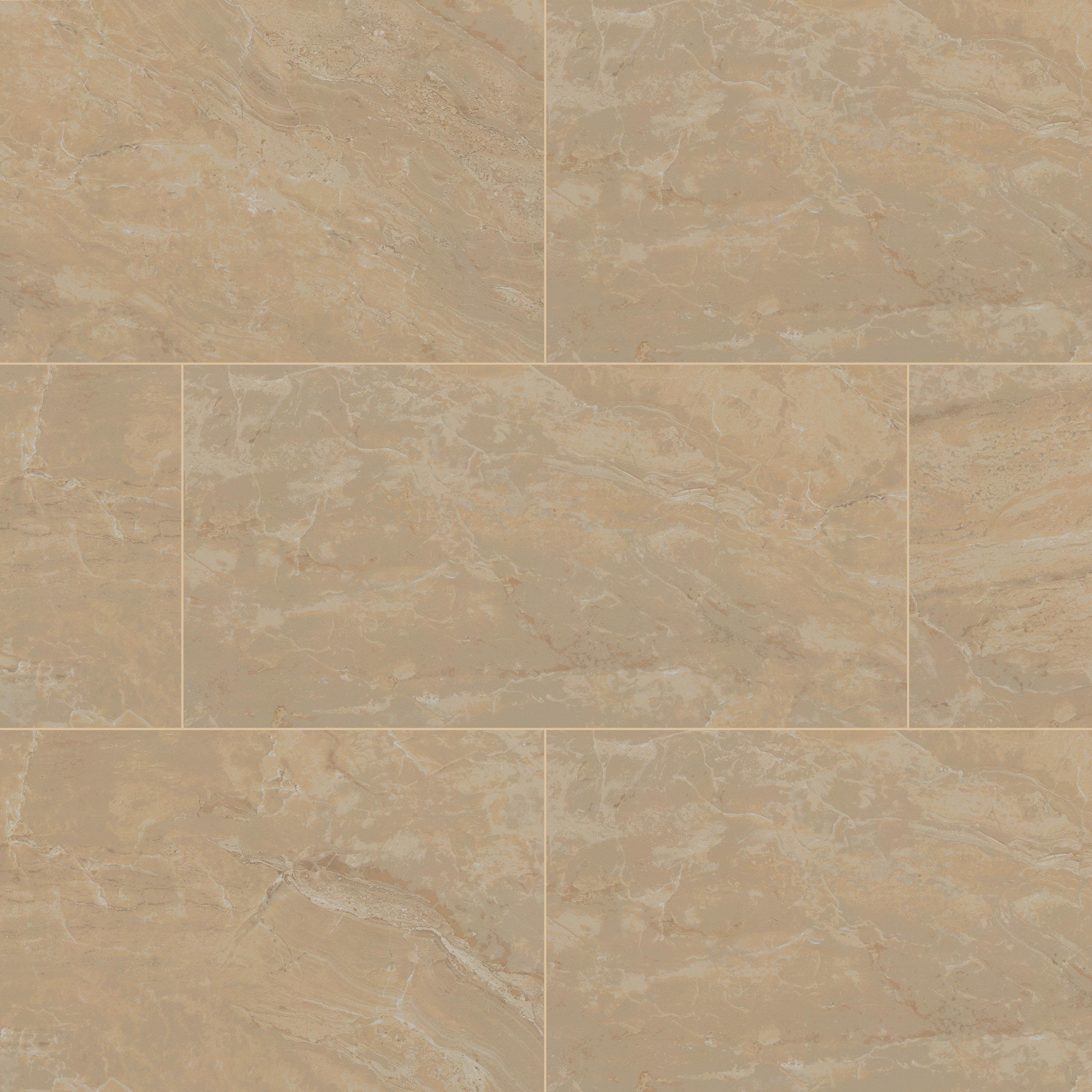 MSI Surfaces - Ceramic Tile - Onyx Sand Matte 12" x 24" ||NONYSAN2424-N