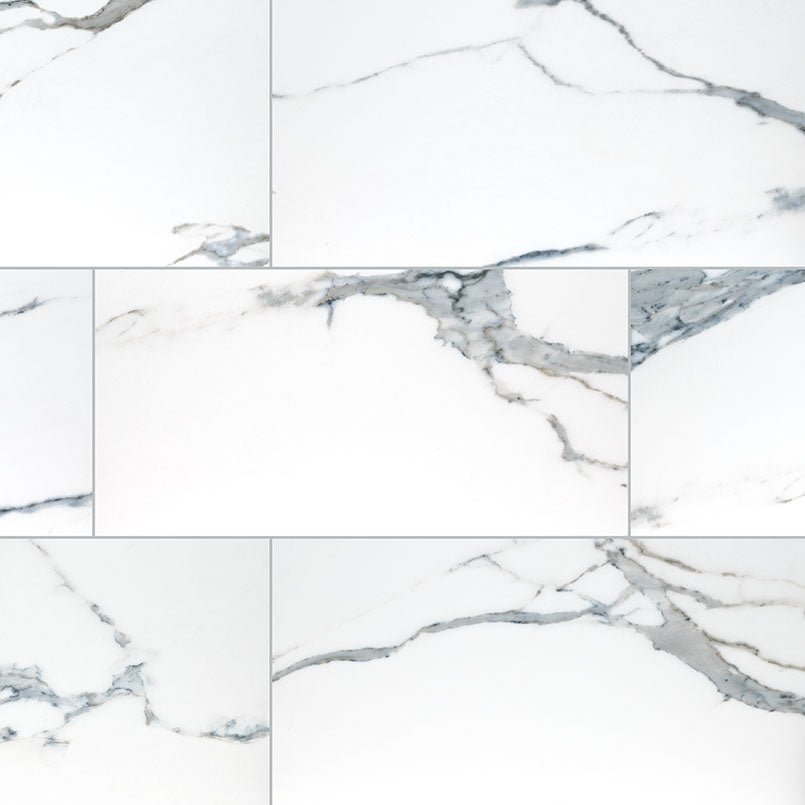 MSI Surfaces - Tuiles de céramique - Savoy Azula Poli 24" x 48" ||NSAVAZU2448P