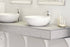 Schluter - Quadec Profile Square 3/8 Alum Ivory 10' ||Q100TSI/300