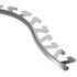 Schluter - Schiene-Radius Profile 3/4 Stainless Steel ||R/E200