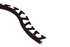 Schluter - Schiene-Radius Profile 5/16 Alum Bronze ||R/A80TSOB