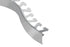 Schluter - Schiene-Step-39 Radius 1/4 Inox Brosse ||R/SS60EB39