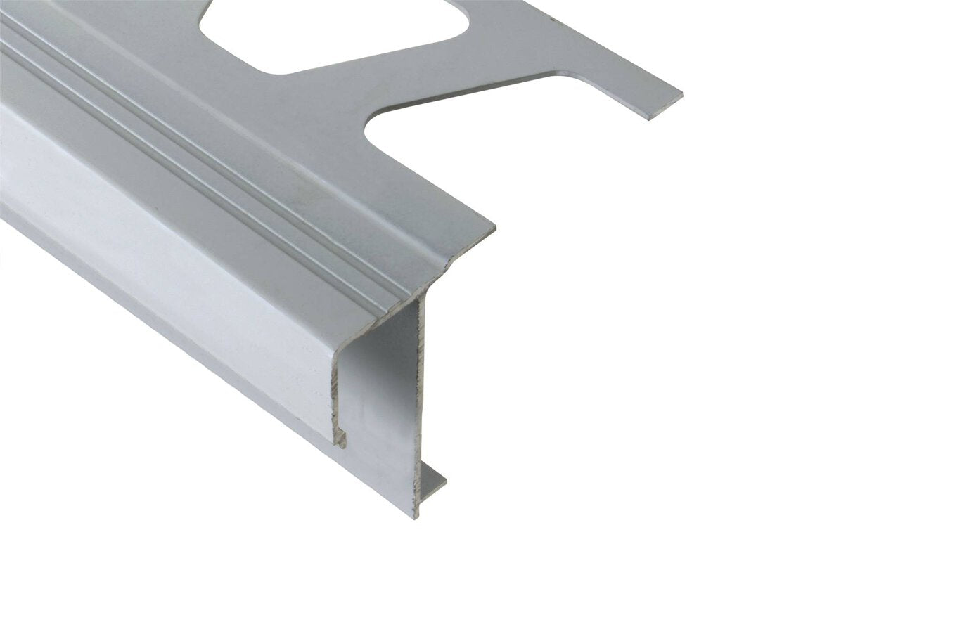 Schluter - BARA-RAK - Coin extérieur 90° alum. blanc éclatant ||E90/RAK50BW - Ceramed