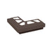 Schluter - BARA-RAK Coin extérieur 90° pour profilés de bordure de balcon aluminium brun noir